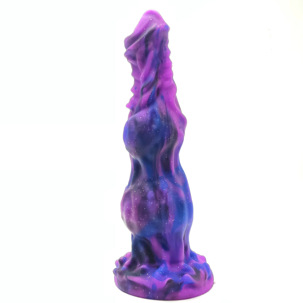 Purple Dragon Dildo Vaginal Masturbator - Exotic Monsterdildo Anal Sex Toys for Women