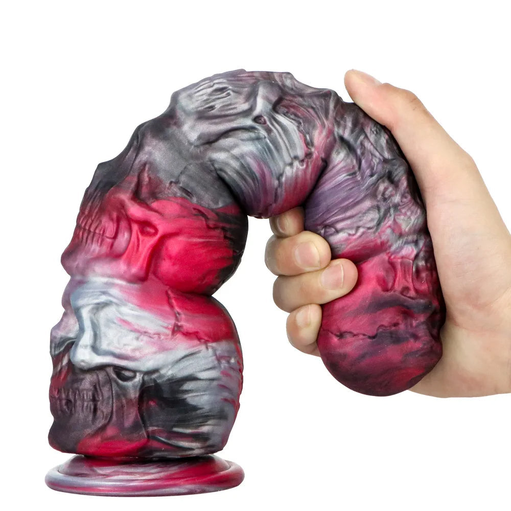Skeleton Fantasy Dildos Butt Plug - Big Giant Monsterdildo Vaginal Women Masturbator