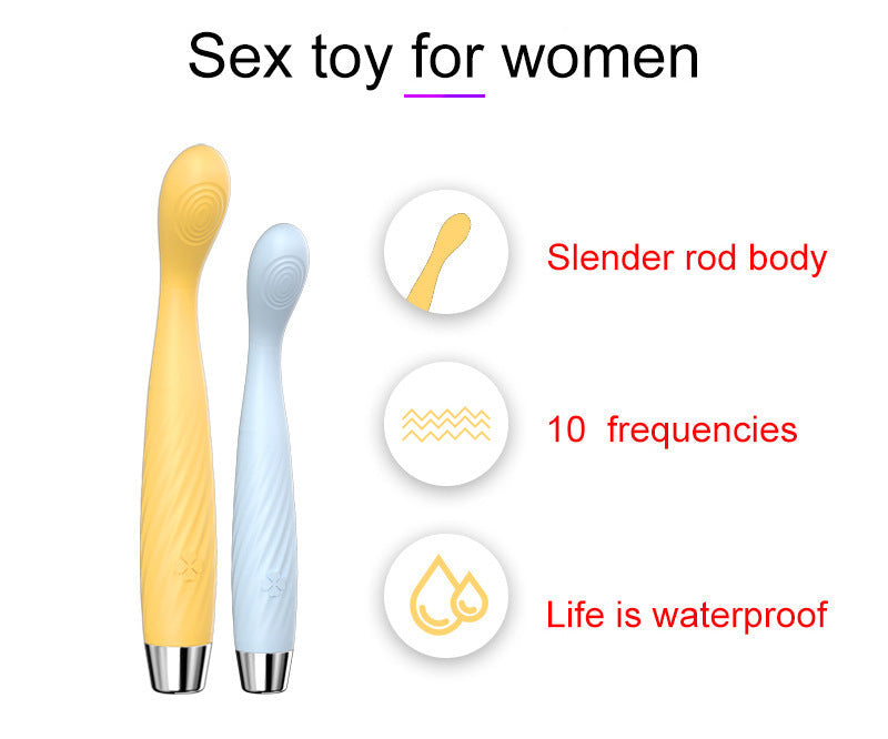Finger G Spot Prostate Massager - Silicone Dildo Vibrator Sex Toys for Women