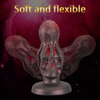 Octopus Dildo Anal Dilator Butt Plug - Alien Skull Monsterdildo Women Vaginal Masturbator