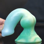Crystal Dog Dildos Butt Plug - Exotic Small Monsterdildo Anal Sex Toys for Men Women