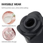 Clit Sucking Tongue Licking Rose Toy - Double End Nipple Clitoral Vibrator