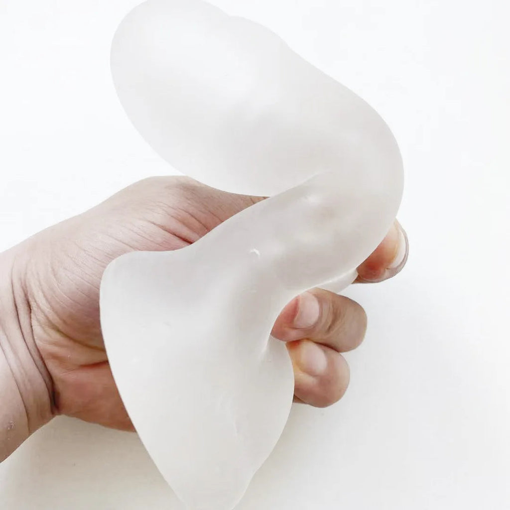 Stretchy Silicone Masturbation Sleeve Sex Toy for Men - Fantasy Cocksleeve Condom Enlarger