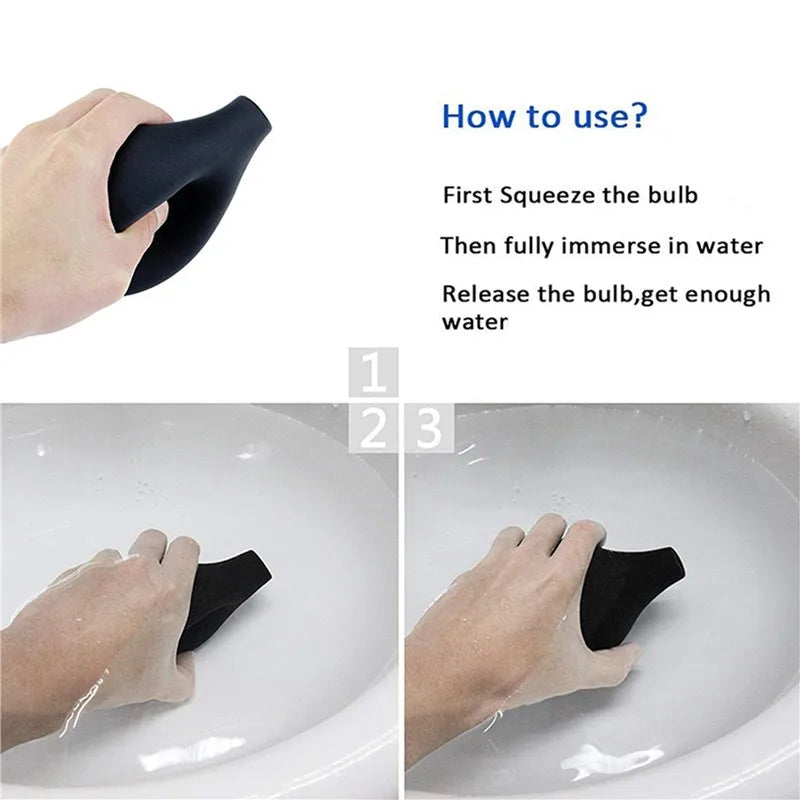 Rectal Anal Cleaner Doucher - Shower Enemator Anal Training Sex Toys for Men Women