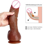 Realistic Dildo Anal Plug Prostate Massager - Silicone G Spot Buttplug Sex Toys for Women