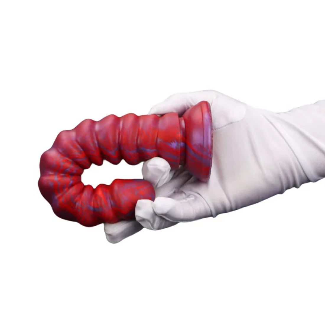 Exotic Tentacle Knotting Women Masturbating - Big Threads 8 inch Monster Dildos Sex Toys