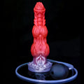 Ejaculating Monsterdildo Anal Butt Plug - Fantasy Cumming Dildos Women Masturbation Toy