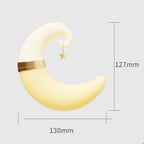 Moon Clit Stimulator G Spot Vibrator - Clitoral Sucking Vibrating Anal Dildo Female Sex Toy
