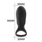 Vibrating Panty Vibrator - 36 Modes Cock Ring Clitoral Stimulator Sex Toys for Couples