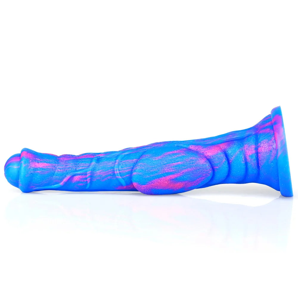 12 inch Knotted Dildo Butt Plug - Fantasy Sex with Animal Women Masturbation Anal Sex Toy