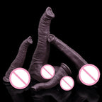 Elephant Penis Anal Dildo Butt Plug - Realistic Animal Monsterdildo Silicone Female Sex Toy