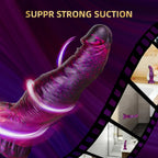 Exotic Knot Anal Dildo Butt Plug - Realistic Geoduck Silicone Dildos Sex Toy for Women