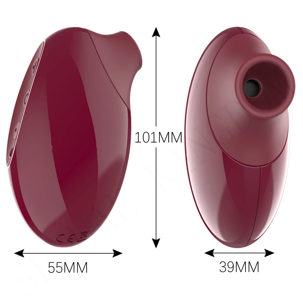 Clitoral Sucking Oral Sex Vibrator - Nipple Clit Sucker Licking Female Sex Toys - Domlust