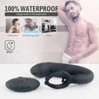 Remote Control Buckle Prostate Massager - Finger Anal Plug Cock Ring Delay Ejaculation