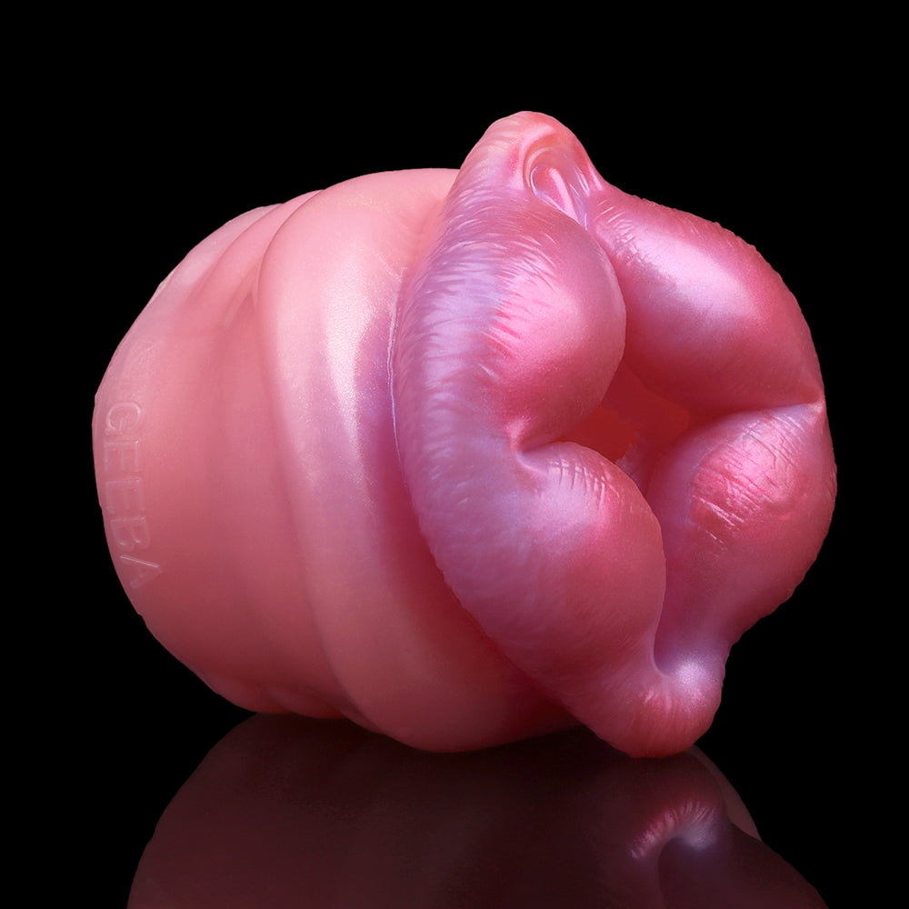 Bear Pocket Pussy with Remote Control Vibrating Bullet – Animal Fantasy Silicone Masturbator | Domlust