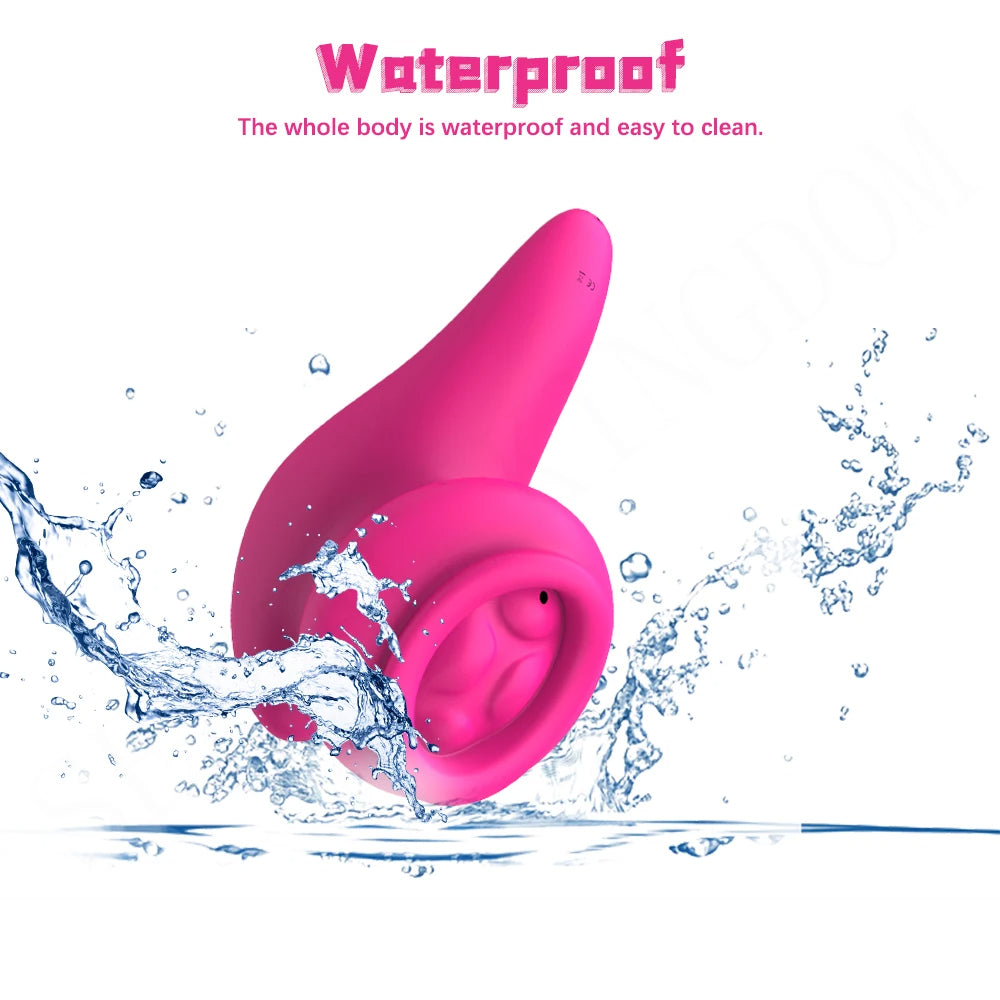 Clitoral Sucker Female Sex Toys - Best Vibrating Panty Oral Sex Vibrator Nipple Clamp