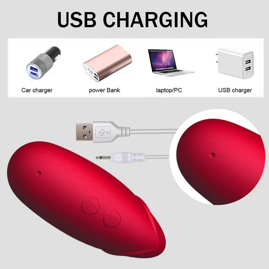 Swan Realistic Dildo Vibrating Panties - APP Control Double Clit Vibrator Wopmen Masturbator Gifts