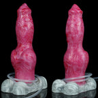 Squirting Dildo Butt Plug - Dog Monsterdildo Big Suction Cup Silicone Vagina Prostate Massager