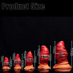 Big Anal Dildo Butt Plug - Fantasy Silicone Anal Dilator Vagina Prostate Massager