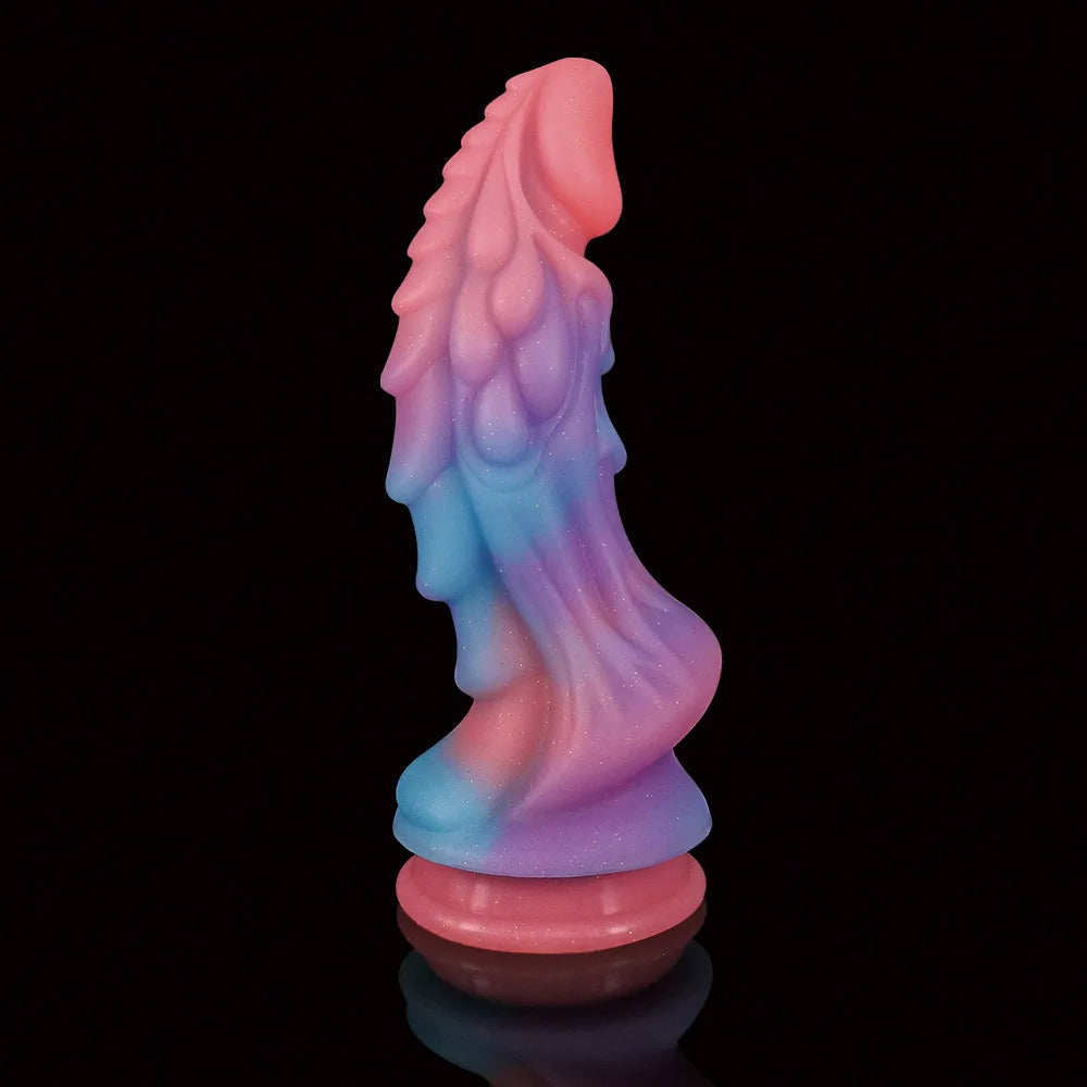 Luminous Monster Dildos Butt Plug - Exotic Dragon Anal Dildo Sex Toys for Women Men