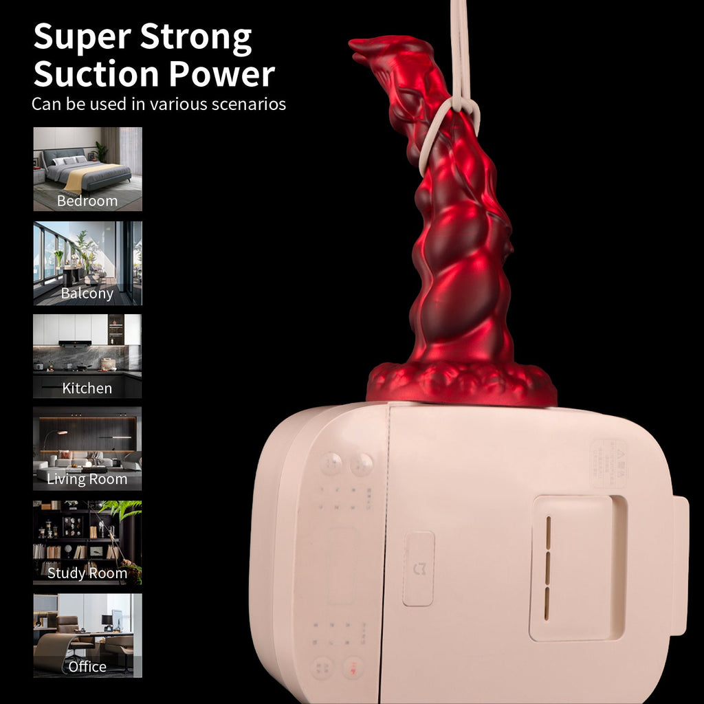 Dragon Dildo Butt Plug - Monsterdildo Silicone Tentacle Anal Sex Toy for Men Women
