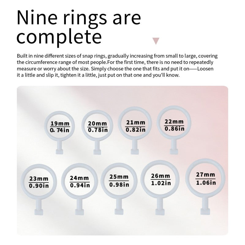 Resin Shaft-Only Chastity Cage | Ringless Breathable Coronal Ridge Fixation Design