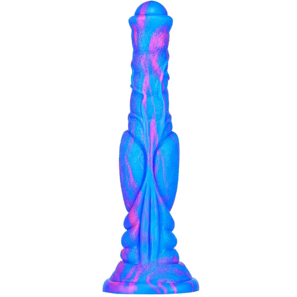 12 inch Knotted Dildo Butt Plug - Fantasy Sex with Animal Women Masturbation Anal Sex Toy