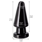 Silicone Anal Dildo Butt Plug - Anal Dilator Expansion Prostate Massager