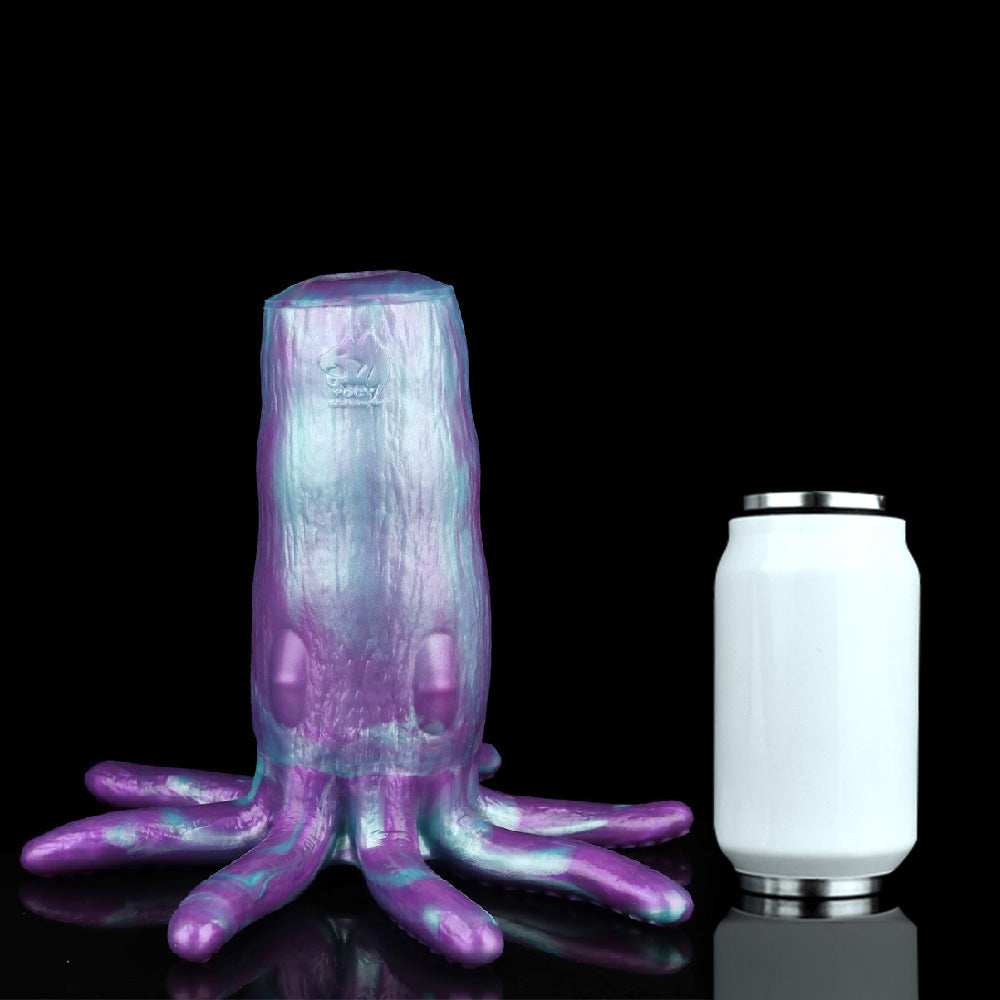 Domlust Fantasy Octopus Pocket Pussy – Vacuum Penis Pump Alien Fetish Sex Toy for Men