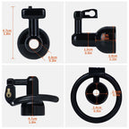 Inverted Negative Resin Cage – Precision Control | 4 Ring Sizes