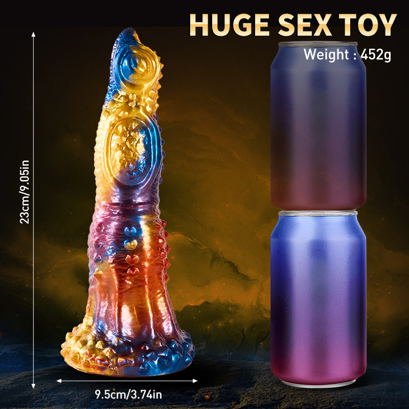 Phoenix Monster Dildo Butt Plug - Remote Control Thrusting Women Masturbation Stroker