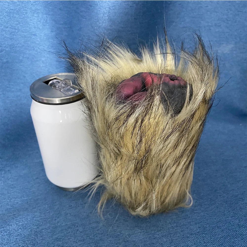 Furry Animal Pocket Pussy – Dual Vagina Silicone Male Masturbator | Domlust Fetish