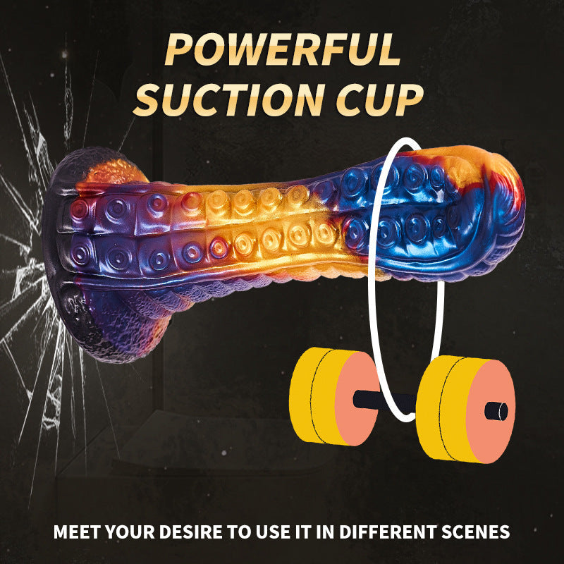 Exotic Serpent Monster Dildo Thrusting Vibrator - Snake in Pussy Remote Control Vibrating Sex
