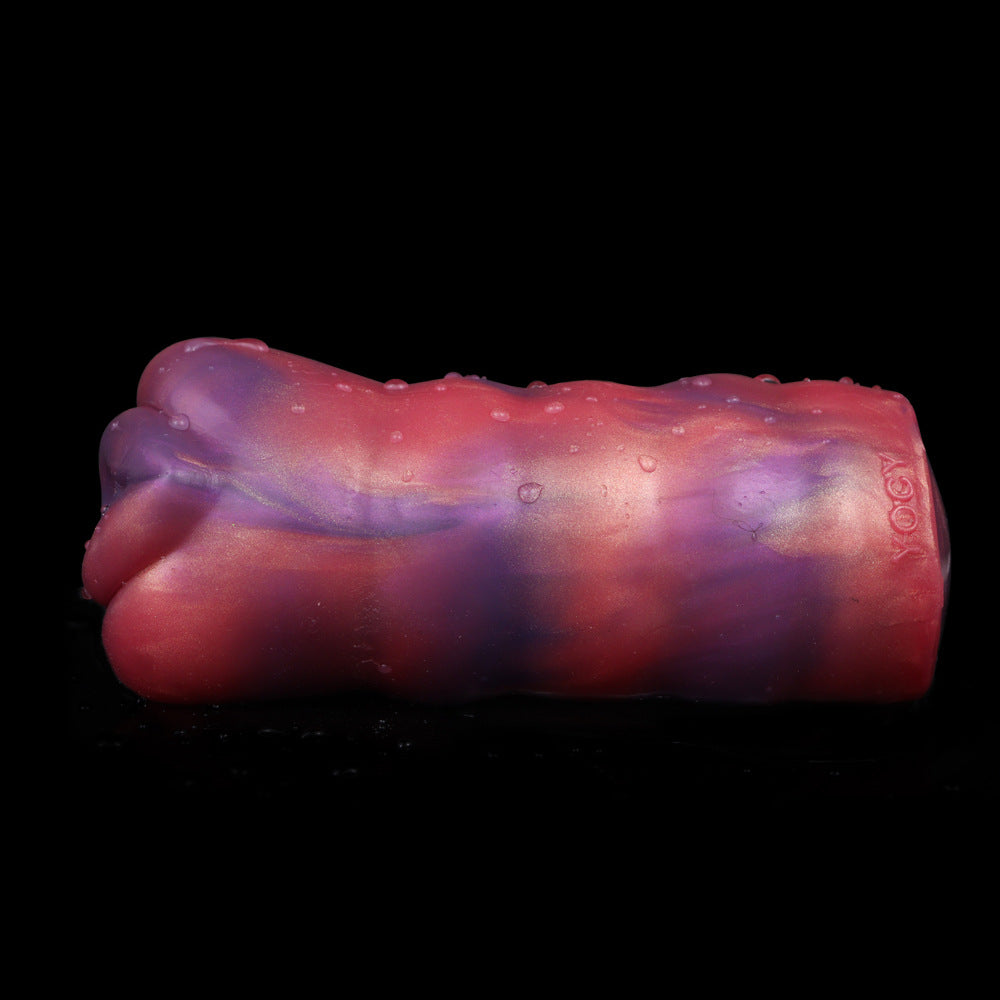Fantasy Monster Pocket Pussy Male Masturbator - Double Hole Penis Masturbation Silicone Stroker