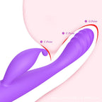 Finger Prostate Massager - G Spot Anal Dildo Vibrator Rabbit Clit Clamps Women Sex Toy