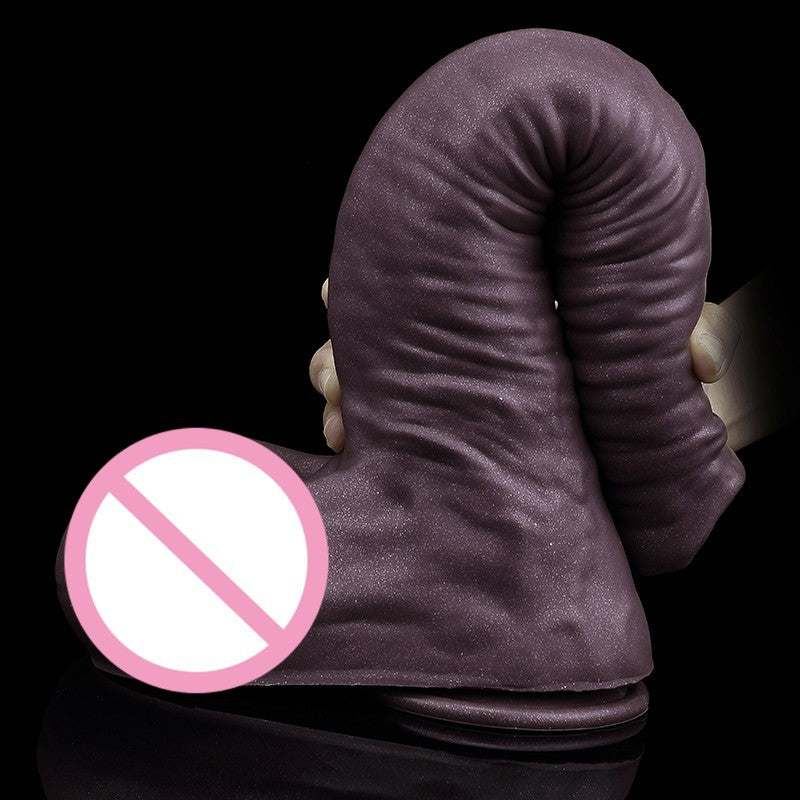 Elephant Penis Anal Dildo Butt Plug - Realistic Animal Monsterdildo Silicone Female Sex Toy