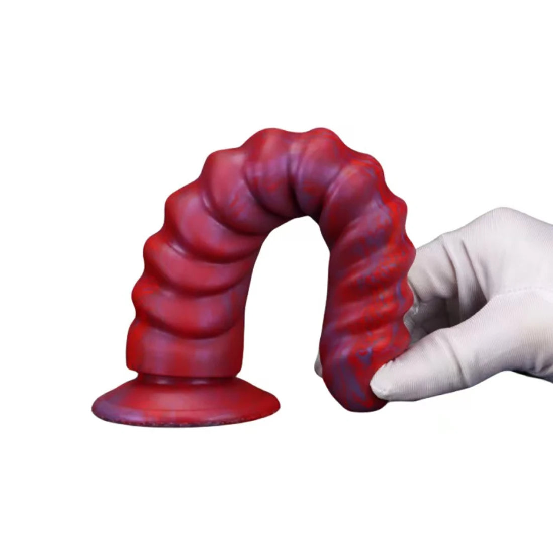 Exotic Tentacle Knotting Women Masturbating - Big Threads 8 inch Monster Dildos Sex Toys