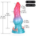 Realistic Dildo Butt Plug - Big Knotted Monsterdildo Vagina Clit Stimulator Anal Sex Toys