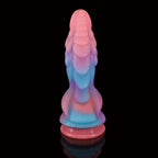 Luminous Monster Dildos Butt Plug - Exotic Dragon Anal Dildo Sex Toys for Women Men