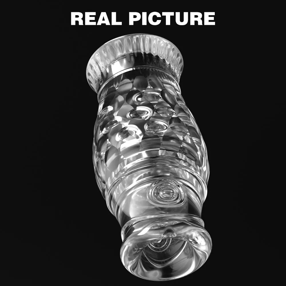 Male Masturbator Sleeve Adult Toys - Pocket Pussy Handjob Glans Training Male Sex Toys