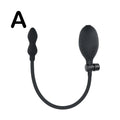Double Inflatable Anal Plug - Exotic Dual Anal Expansion G Spot Prostate Massage Milking