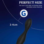 Finger Vibrating Anal Beads - Handheld Prostate Massager - Domlust