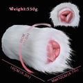 Animal Pocket Pussy Male Masturbation Cup - Lifelike Fur Monster Vaginal Penis Massage Sex Toy for Men