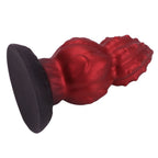 Walnut Monsterdildo Butt Plug - Silicone Anal Dilator Expander Vaginal Sex Toys for Men Women