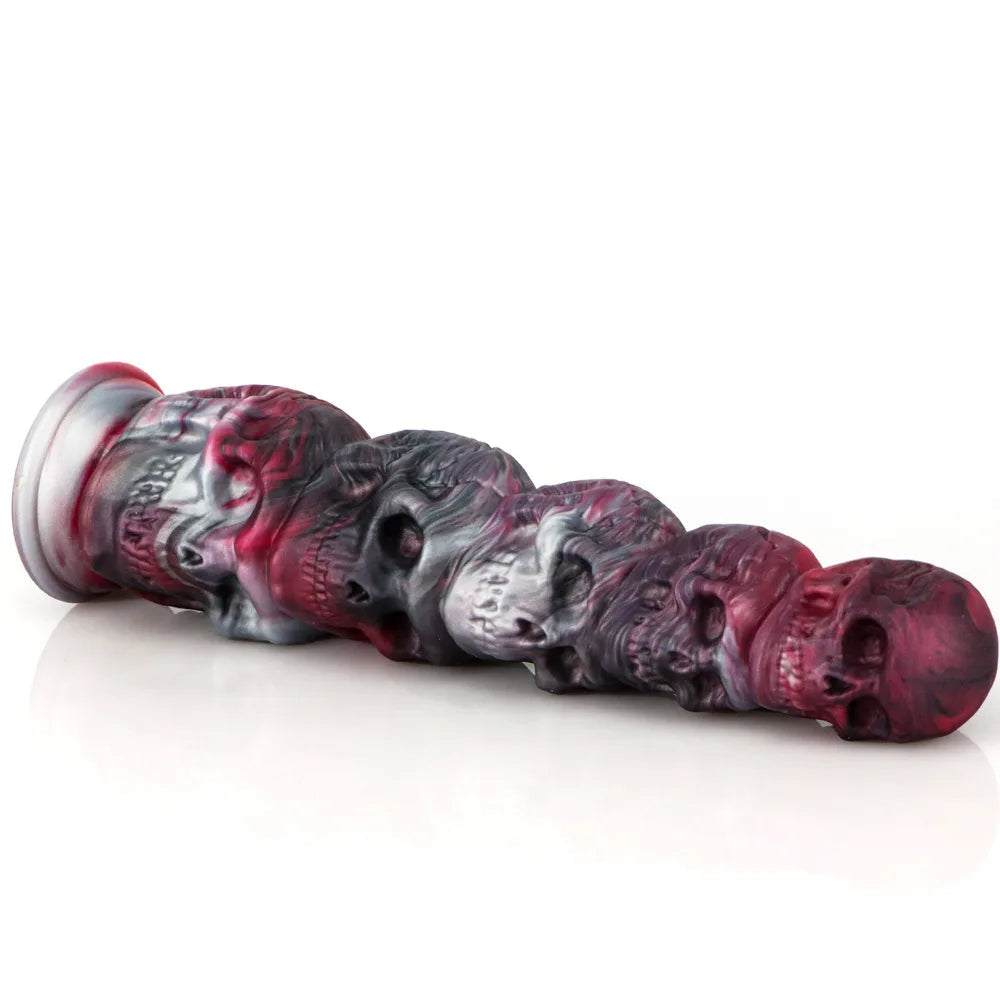 Skeleton Fantasy Dildos Butt Plug - Big Giant Monsterdildo Vaginal Women Masturbator