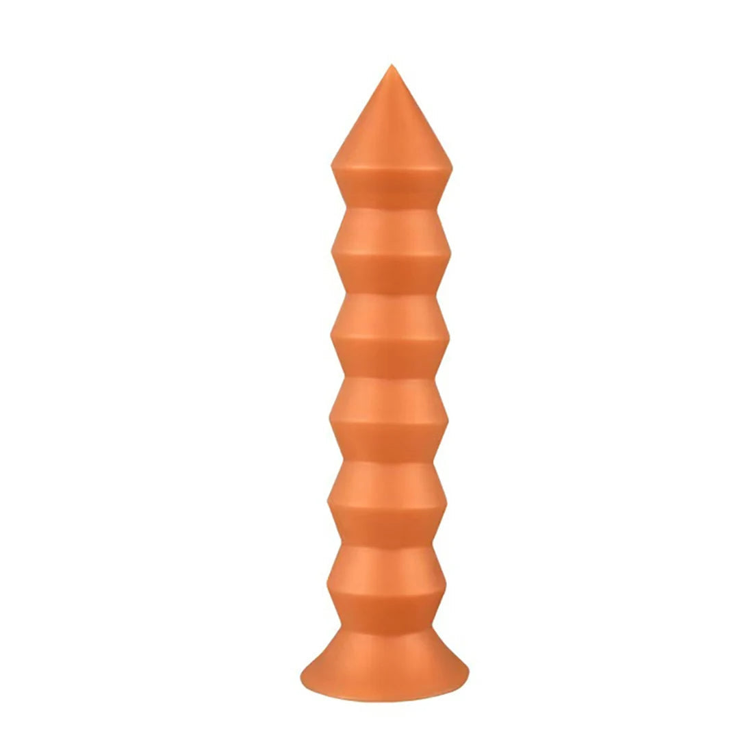 Huge Dildo Anal Plug - Big Thread Spire Shape Anal Dildos Butt Plug Sex Toys