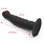 Silicone Butt Plug - 7 Pull Beads Anal Dildo G Spot Prostate Massager