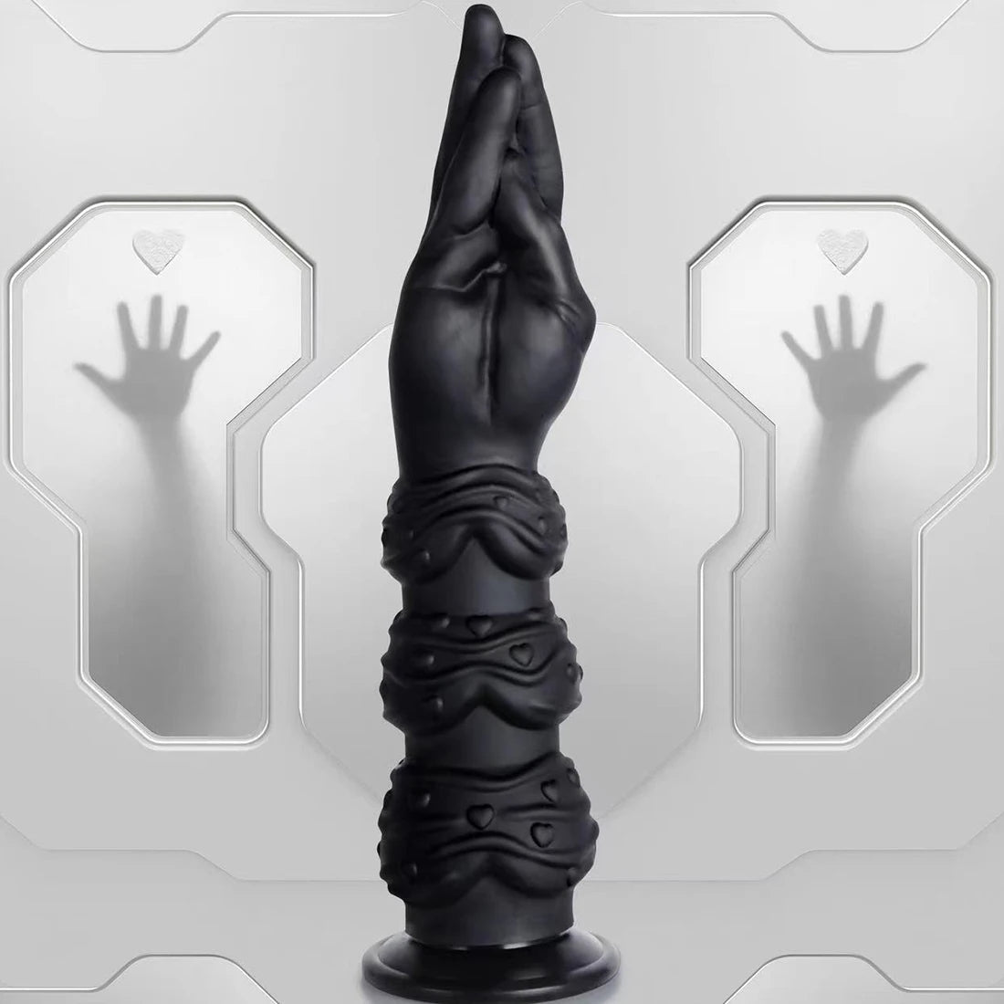 Long Giant Dildo Anal Plug - Hand Arm Silicone Anal Dilator Butt Plug G Spot Prostate Milking