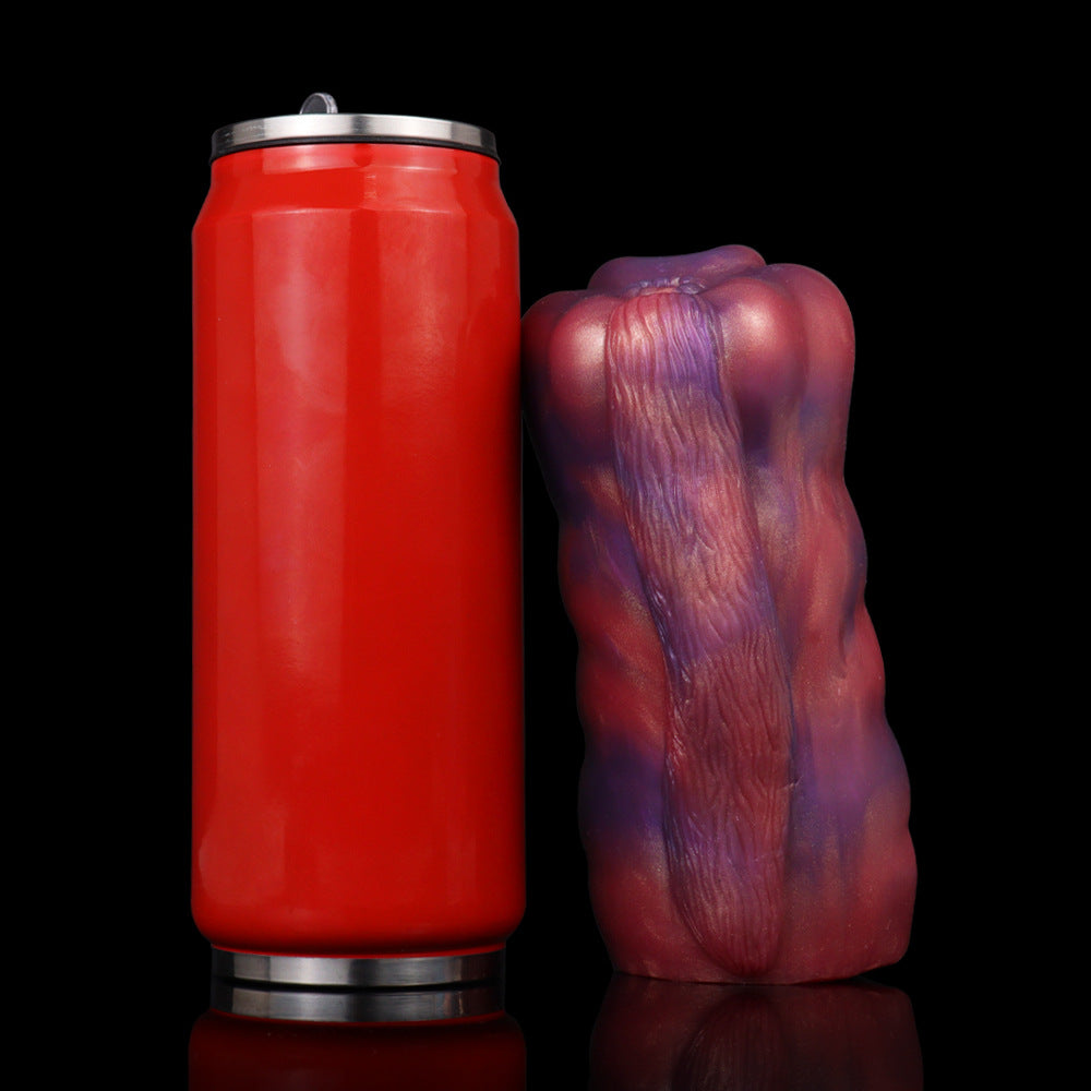 Fantasy Monster Pocket Pussy Male Masturbator - Double Hole Penis Masturbation Silicone Stroker