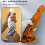 Realistic Animal Dildo - Exotic Silicone Anal Dildos Dilator Butt Plug Sex Toys